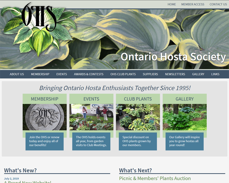 Ontario Hosta Society